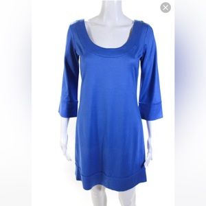 Diane Von Fursenberg Silk Blend Shift Dress - Blue - Size 0 - Never Worn! 💙